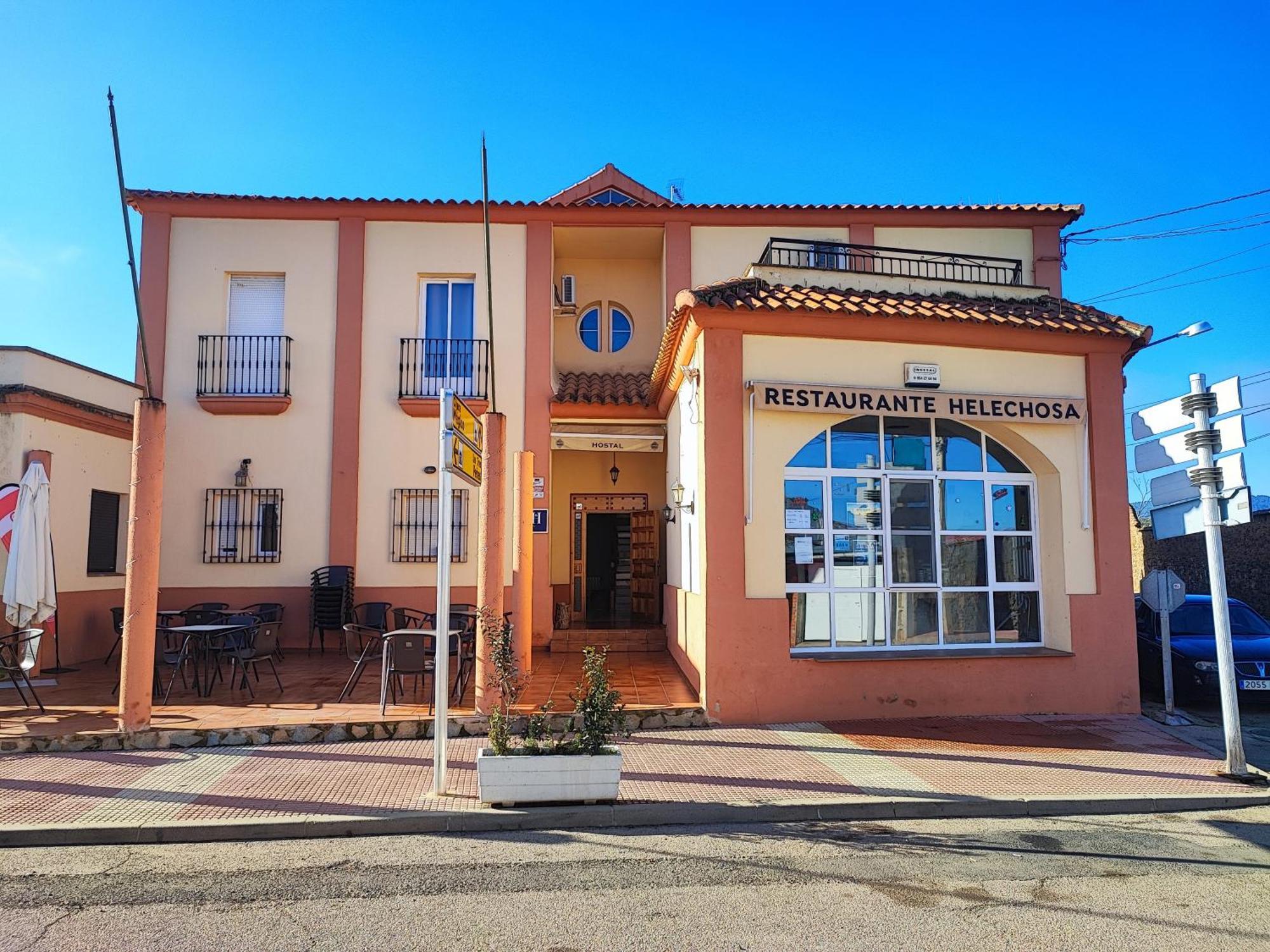 H Helechosa Hotel Buitenkant foto